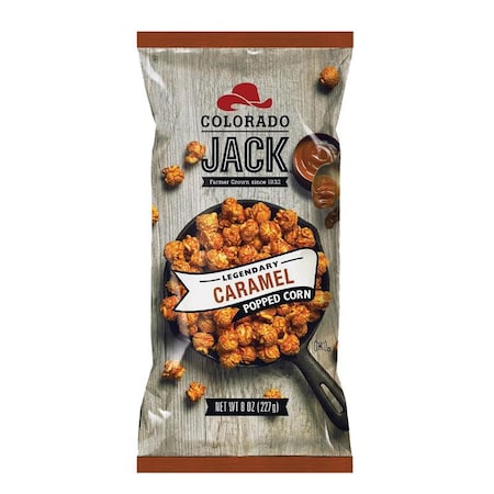 Colorado Jack Colorado Jack Legendary Caramel Gourmet Popcorn 8 oz Bagged 25930.1